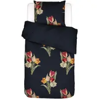 Essenza Dekbedovertrek Tosca Anthracite Satijn-140 x 200 / 220 cm | 1-Persoons