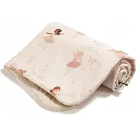 La Millou Velvet Ballerine Dekentje voor Ledikant & Kinderwagen - Warm