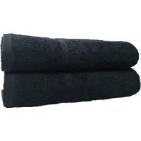 Eurofirany 2x Katoenen Handdoeken Set 70x140cm - Zacht en Absorberend