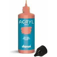Darwi acrylverf metallic koper