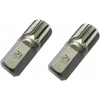 Richmann Corona Spline-bit M12 12x30mm C3245 - 2 stuks