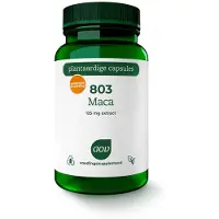 Aov 803 Maca - 2 x 60 vegacapsules - Voordeelverpakking