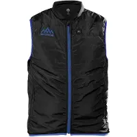 Heat Experience Bodywarmer Men Heated Everyday Blue Gray-XL