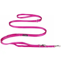 Amiplay Reflective 8in1 Verstelbare Hondenlijn S Roze