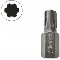 Rooks RIBE M13 Bit 10mm (3/8") x 30mm, Staal S2