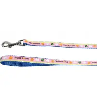 Zolux Picnic Hondenlijn 15mm/1,2m Blauw - Comfortabel & Duurzaam