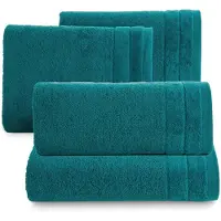 Eurofirany Turkoois bedekte handdoekenset (2x 70x140cm + 2x 50x90cm, 500 GSM)