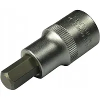 Condor Dopsleutel 1/2" aandrijving, 7mm inbus, 55mm lengte