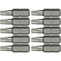 Luna Torx Bitjes met Gat TX20 - 10 Stuks