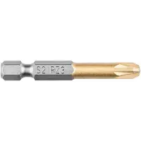 Neo Tools PZ3 Schroefbit 50mm HEX 1/4" S2 TiN Staal
