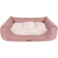 Amiplay Como Sofa Hondenmand L Roze - Comfortabel en Stijlvol