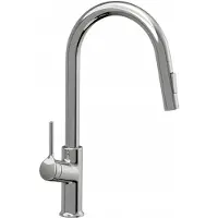 Invena Farsala Keukenkraan met Uittrekbare Uitloop - 2 Functies
