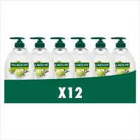 Palmolive 12x Handzeep Naturals Olive Milk 500 ml