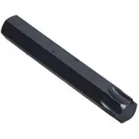 Rooks Torx Bit T55 x 75mm 3/8" - Kwaliteit S2 Staal