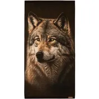 Zwoltex Wilk Handdoek Bruin 50x100cm - 100% Biologisch Katoen