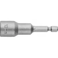 Neo Tools Magnetische Dop 13x65mm, 1/4" Hex,