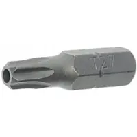 Rockforce Torx Bit T27H met Gat, 25mm, 1/4"