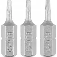 Graphite GRAFIET Torx-bits T8 x 25 mm - 3 stuks