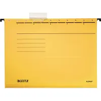 Leitz Alpha Hangmap A4 Geel - Documentorganizer