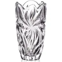 Bohemia Flora Kristallen Vaas 28 cm - Elegant en tijdloos