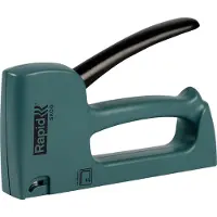 Rapid Handtacker R13 - Gerecycled Kunststof - Lichtgewicht - Milieuvriendelijk - Groen