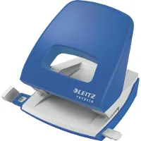 Leitz NeXXt 2 Gaten Perforator Kunststof, Metaal 30 Vellen 50030035 Blauw A4