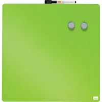 Nobo whiteboard magnetisch gelakt staal 36 x 36 cm groen