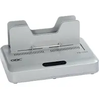 GBC TB500 thermische inbindmachine - bindt tot 500 A4-vellen, auto-off, 70 g/m², zilver