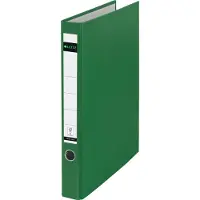 Leitz ringmap 1014, A4, 35 mm, PP, groen