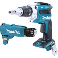 Makita DFS 250 Z accu-droogbouwschroevendraaier 18 V borstelloos solo - zonder accu, zonder oplader
