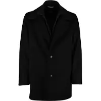 HUGO BOSS Winterjas Boss Black zwart wol