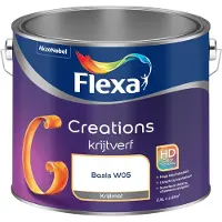 Flexa - Creations Muurverf Krijt - Urban Taupe - Mengverf - 2,5 L