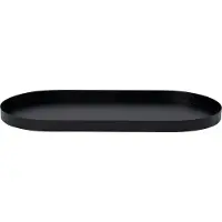 Intratuin Decoratiebord Zwart 50 X 20 X 2 Cm
