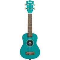 Kala Ukadelic Soprano Ukulele Lochness Turquoise