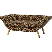 Intratuin Honden- En Kattenmand Jaylin Bruin 63 X 35 X 25 Cm