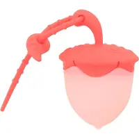 Intratuin Veiligheidslamp Hond Eikel Blinker Roze 6 X 4 X 3 Cm