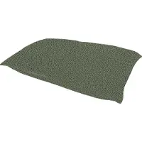 OVERSEAS Hondenkussen Teddy Groen 100 X 70 X 10 Cm
