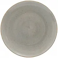 Lubiana BOSS Dinerborden Set 6 stuks, Aarde inkten, 27 cm