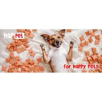 Happet Hotenhalsband Nylon Nylon 2,5 cm Ras Nylon
