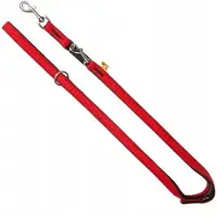 Dingo Scandi Verstelbare Hondensnoer 3.0x220cm Rood