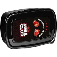 Paso Broodtrommel Jongens MMA Boksen - BPA-vrij, 750ml