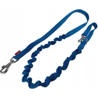 Champion Hondenriem met Schokdemper - Blauw - 250cm
