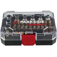 Parkside Performance 40-delige Bitset met Dopsleutels en Adapter