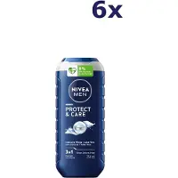 Nivea 6x men Protect & Care Shower Gel 250 ml