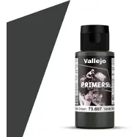 Wittmax Hobbyverf Acrylverf - 73607 UK Bronze Green - Primer - Acryl (60 ml) Verf flesje - 60 ml