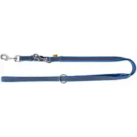 Dingo Antislip Verstelbare Hondenlijn 2.2m Blauw