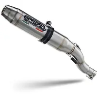 Gpr Exhaust Systems Deeptone Inox Honda Cb1000 R 2021-2024 E5 Round Gehomologeerde Slip On Uitlaatdemper
