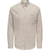 Only & Sons Overhemd 'ONSAlvaro' ecru