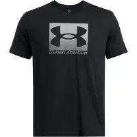 Under Armour Functioneel shirt zwart / wit gemêleerd