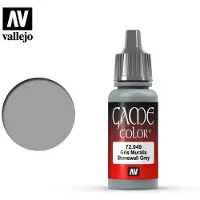 Vallejo Hobbyverf Acrylverf - 72049 Game Color - Stonewall Grey - Acryl - Verf flesje - 18 ml